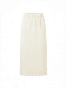 BADINA | Textured Autumn 2026 Luxury Crystal Beaded Skirt