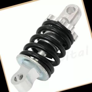 Bicycle 100mm-125mm Rear Spring Shock Absorber 1pc Metal Suitable For Electric Scooters Bumper Cycling Components Parts Tool