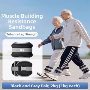 RUANFU | Weighted Ankle Strap for Strength Training Invisible Design