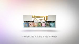 Mommy J Premium Organic Food Powder For Baby Food (Chicken/ Mushroom/ Scallop/ Whitebait/ Anchovy/ Kombu/ Seaweed/ Onion/ Garlic) | GoodealBB