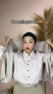 Pashmina Kaos Jersey Polos Flowy Premium Hijab Strech Pasmina