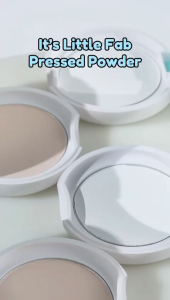 Little Fab - Pressed Powder || Limited Edition Cinnamoroll || Bedak