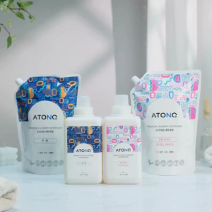 Nước giặt nước xả cao cấp thuần chay ATONO2 thành phần 100% tự nhiên pH trung tính an toàn cho trẻ từ sơ sinh
