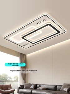 OSIZA | New Bright Simple Ceiling Fan Light