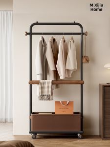 XIJIJIA | Portable Adjustable Clothing Rack