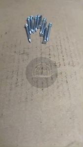 10 PCS PAKU BETON 4CM 4 CM TEMBOK PUTIH PANJANG 1 1/2 IN 1 1/2 INCH