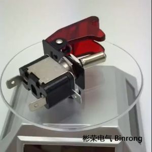 สวิตซ์เครื่องบิน/สวิตซ์เครื่องบินเปิด DC12V 20A 5 สี สามารถใช้เป็นสวิตช์สำหรับอุปกรณ์ไฟฟ้าต่างๆทั้งภายในและภายนอกรถ