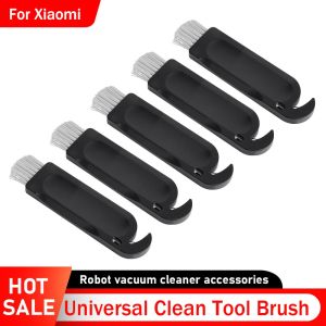 Universal Clean Tool Brush for Xiaomi Robot Vacuum Cleaner Replacement Accessory Cleaning Brush Scraper Filter Brush Spare Part