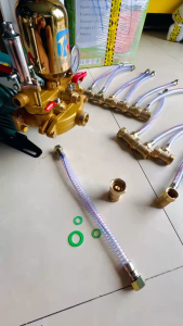 Bộ nối chuyển nước hồi qua đầu hút. Dùng cho đầu xịt dây curoa 1hp vs 2hp. Hàng đẹp