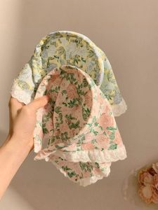 WUUJIA+ | Floral Lace Hair Headscarf