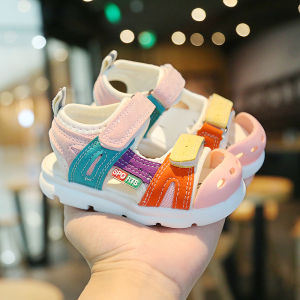Baby Shoes Soft Bottom Slip-On Anti-Kick Slippery Summer Footwear for 1-6 Years Old Boys Girls Crawling Learning to Walk