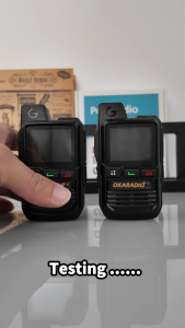 OKARADIO R280 Original Network Walkie Talkie Nationwide Global POC Radio Unlimited Distance Portable Two Way Radio GPS Location Type-C Charging COD