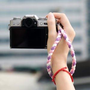 Durable Camera Wrist Strap with Quick Release Buckle for Canon R50 R10 M50 Nikon Z30 Z50 Fuji Xs10 Sony A6400 ZVE10 Mirrorless Cameras