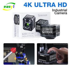 MECHANIC Action 3 HD 4K Industrial Microscope Camera HDMI/USB Output 1080P 60FPS with Type-c Interface for PCB Repair Tools