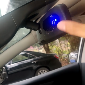 Joysync Solar Wireless Car Fake Camera - Anti-Theft LED Flashing Alarm Security Deterrent Lamp for Vehicles (1PC)