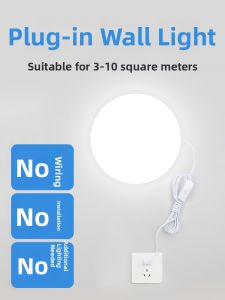 LAISILIMANWEI | Plug-in Multifunction Ceiling Light