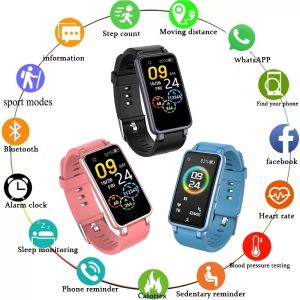 C2 Smart Watch Heren 0.96Inch Hd Scherm Ip67 Waterdichte Sport Smartwatch Vrouwen Android Fitness Smart Horloge Voor Apple Xiaomi Telefoon