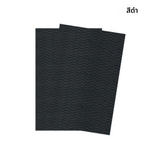 แผ่นรองพื้นรองเท้ากันลื่นแบบตัดได้ ทนทานต่อการสึกหรอ ดูดซับแรงกระแทก มีกาวในตัว แผ่นรองรองเท้า ป้องกันพื้นรองเท้า ซ่อมแซมสติกเกอร์ยาง