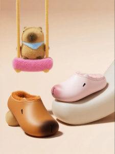 chikoku | Couple Waterproof Warm Slippers