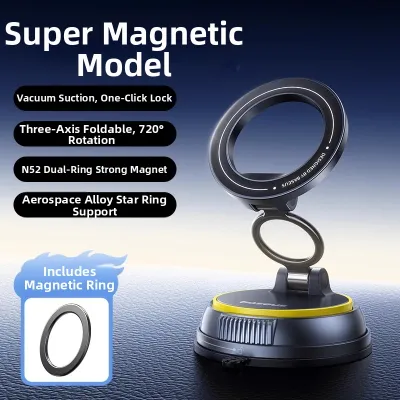 BASEUS | Magnetic Multifunctional Car Phone Mount For Navigation