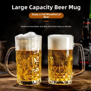LIKE | Luxury Thick Glass Drinking Cup