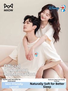 MiiOW | Couple Short Sleeve Lyocell Pajama