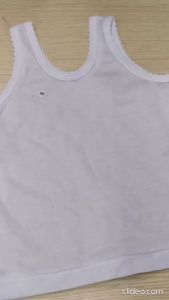 Singlet Budak Perempuan Dan Dewasa Size S-2XL / Singlet Putih Kanak-Kanak Perempuan Dan Dewasa / Singlet Perempuan Plain Putih / Singlet Kosong