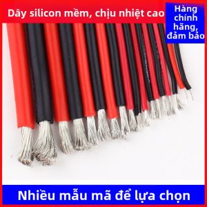 Dây Silicone Đặc Biệt Mềm và Chống Nóng cho Máy Bay Mô Hình