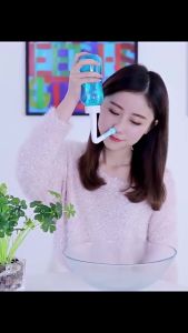 Alat Pencuci Hidung Waterpulse / Botol Pembersih Hidung Nasal Cleaner Waterpulse / Nose Nasal Rinse Salt Wash Cleaner Anak Dewasa