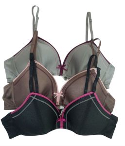 Avon Amy non-wire 3 pc Soft Cup bra set