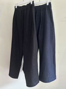 High Waist Straight Leg Black Jeans Casual Pants Womens High Quality Nine Points Korean Style Commute Style Pure Color Pocket