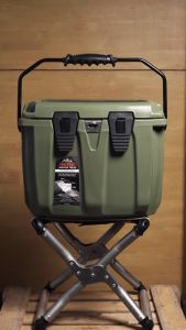 ถังน้ำแข็ง กระติกเก็บความเย็นได้ 3-5 วัน ขนาด 25 ลิตร FEELFREE COOLER 25L สำหรับการดึงการเย็น