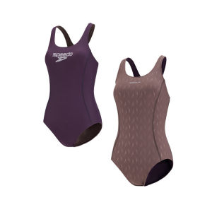 Speedo | Reversible Luxury Spa Resort Free-skin One-piece Swimsuit Women