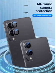 Samsung Galaxy S25 Edge Camera Lens Film Ultra Thin Tempered Glass Protection Sticker Eagle Eye Rear Camera Ring Quick Paste