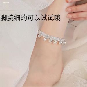 Vòng Tay Chuông Bạc Cổ Điển Quà Tặng Ngày Lễ Tình Nhân Vòng Tay Hợp Kim Mạ Bạc Hình Trái Tim Phụ Kiện Thời Trang Nữ