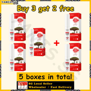 👒SG stock👒 Dragon blood tree bubble lip mask / Dark lips remover / Bubble lip balm Dry lip balm / Lip scrub / Lip exfoliator / 龙血树唇膜