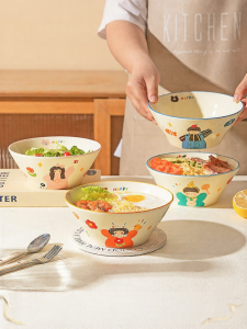 MODERN SWEETHOME | Family Friendly Childrens Noodle Soup Bowl
