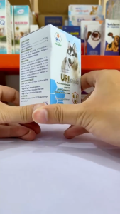 Thức ăn bổ sung hỗ trợ tiết niệu chó mèo URI Shield Bossen chính hãng giá rẻ tại Thú Y Yêu Thương