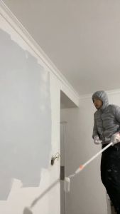 👍1000G👍Wall Renovation Paint - Latex Paint for Home Use Self-Applying Color Change Wall Paint White/Pink/Yellow/Blue/Green/Gray