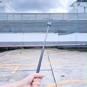 Insta360 X4 X3 3M Invisible Selfie Stick Metal Extension Rod Tripod For Insta360 ONE R/RS/X2 GoPro