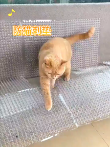 42*33CM Cat Scat Mat Cat Repellent Mat with Spikes Cat Indoor Outdoor Repellent Deterrent Mat Pet Supplies