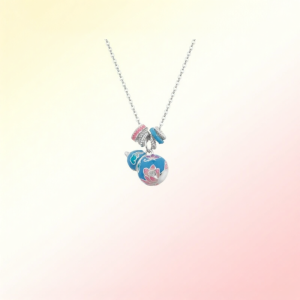 สร้อยคอเงินแท้ S999 สำหรับผู้หญิง พร้อมจี้รูปผีเสื้อและดอกบัว ดีไซน์ย้อนยุคแบบจีนใหม่ จี้รูปผีเสื้อสำหรับโชคดี