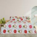 Bộ Chăn Ga Gối Cotton Hometex - Bộ Drap Vải Cotton - Sản Phẩm Của Cty May Thiên Hà. 