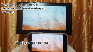 ANYCAST WIFI DISPLAY HDMI RECEIVER DONGLE 1080 WIRELESS WIFI