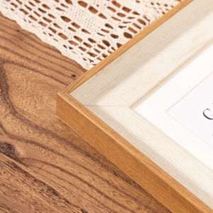 Hanging Fake Wood Picture Frame