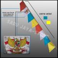 BENDERA UMBUL UMBUL WARNA WARNI ISI 10 PCS/BENDERA  /UMBUL UMBUL WARNA WARNI/UMBUL UMBUL MERAH PUTIH. 