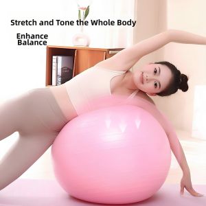 Anti-burst Fitness Ball