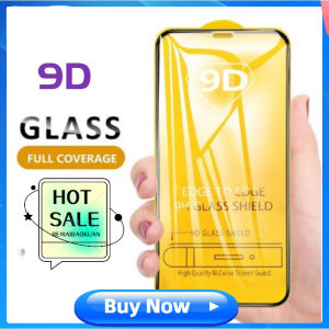5PCS 9D Full Tempered Glass For Vivo Y03 Y02 Y01 Y11/Y12/Y15/Y17 Y17S Y18 Y27 Y28 Y35 Y36 4G 5G V30 Pro V29e V27e Y19 Y20/Y20i/Y20S Y30/Y50 Y31/Y51 Y91/Y95/Y91C/Y53 Y55S Y72 Y73 Y75 Y76 Y81 Y85 Y100 Y200 V11i S1 S1pro Screeen Protector
