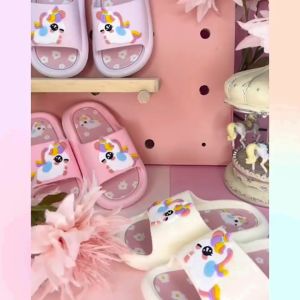 Dép Quai Ngang Thời Trang Mùa Hè Cho Bé Yêu 222