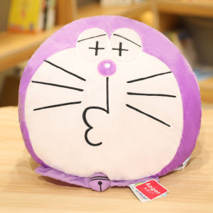 HelloKitty Plush Pillow Doll Warm Hand Kitty Cat Toy Soft Stuffed Toys for Children And Adults Doraemon Machine Cat Design